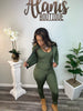 Comfy and Chill Jumpsuit