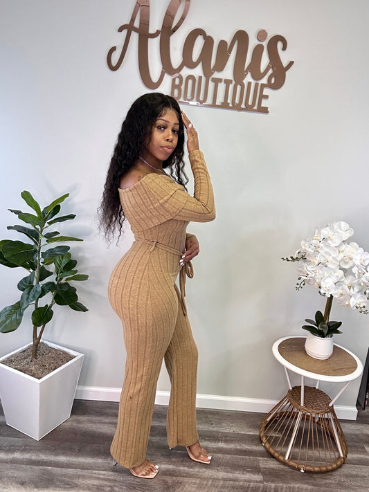 Grown and Sexy Jumpsuit