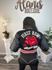 Hot Girl Varsity Jacket