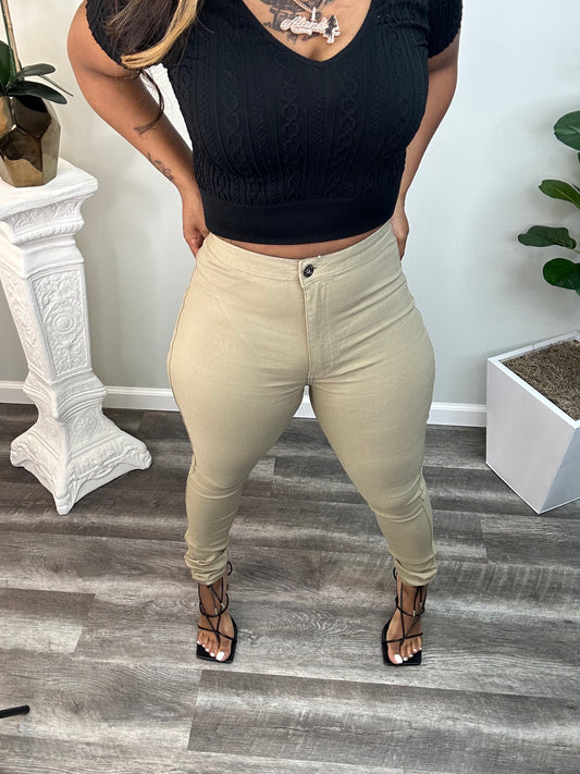 Wrap Pants  ALANI BOUTIQUE LLC.